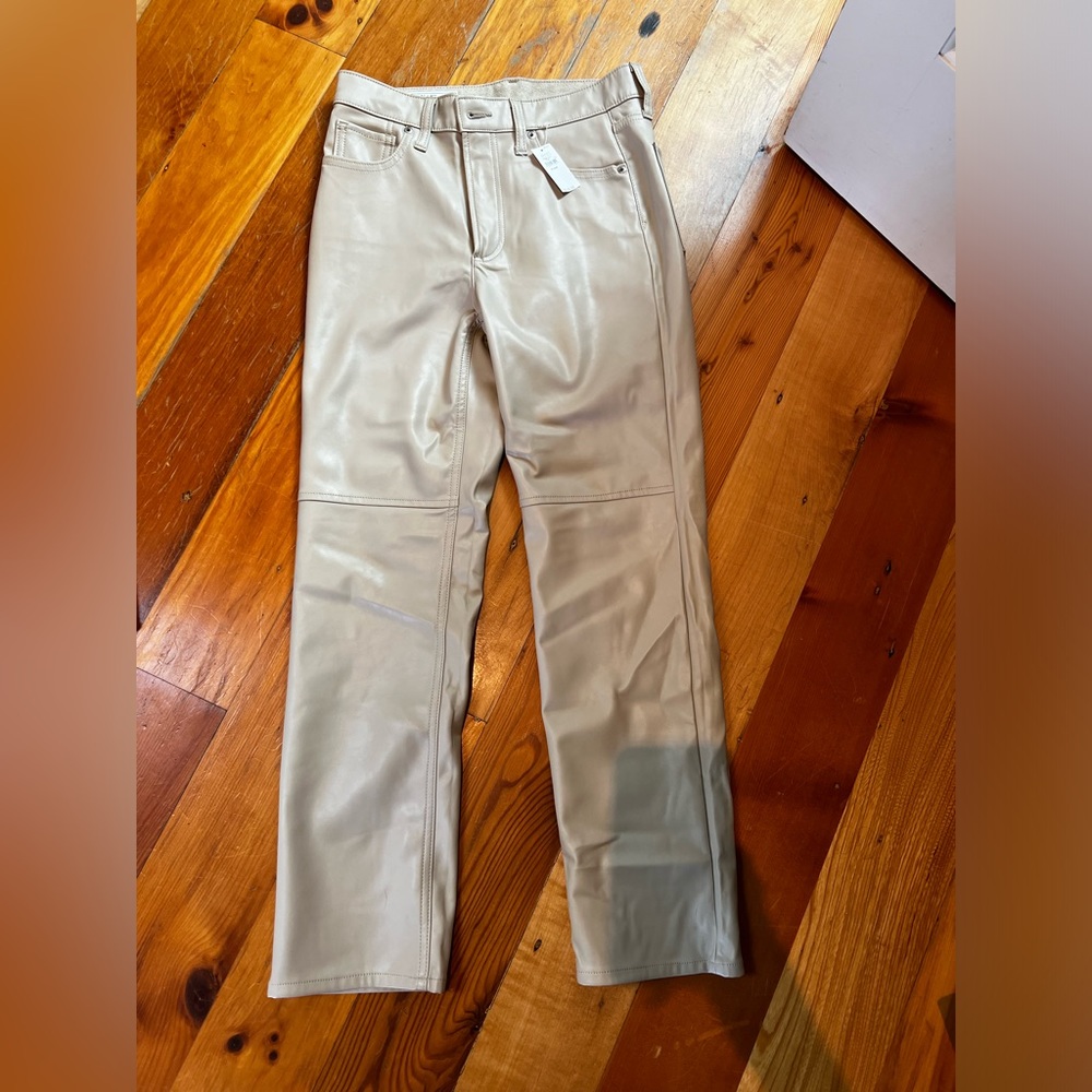 Gap cheeky straight high rise pants